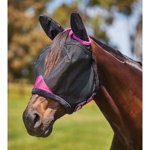 WeatherBeeta ComFITec Deluxe Durable Mesh Fly Mask with Ears