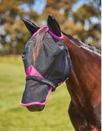 WeatherBeeta-ComFITec-Deluxe-Durable-Mesh-Fly-Mask-with-Ears---Nose-Full