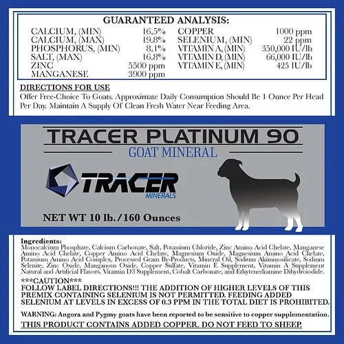 TracerPlatinumGoat9010lbbucket