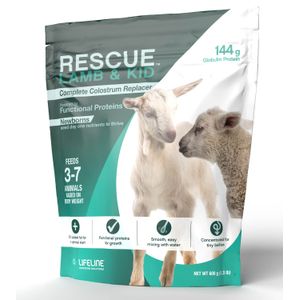LIFELINE Rescue Lamb & Kid Complete Colostrum Replacer