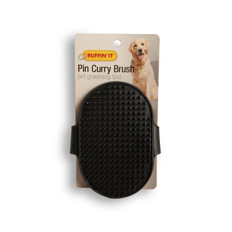 Palm Pin Curry Brush for Dogs Jeffers