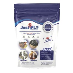 JustiFly 3% 12lb Bag - Salt