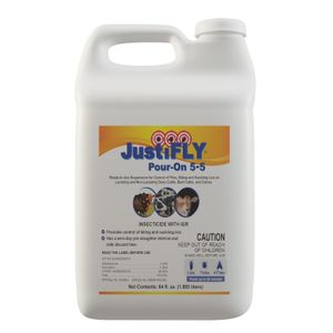 JustiFly Pour-On 5/5, 0.5 gallon