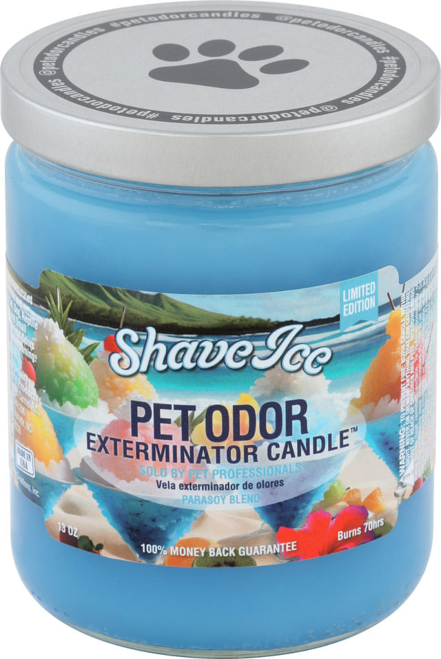 Pet-Odor-Exterminator-Candle-Shave-Ice-13-oz