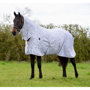 Saxon Combo Neck Fly Sheet with Belly Wrap