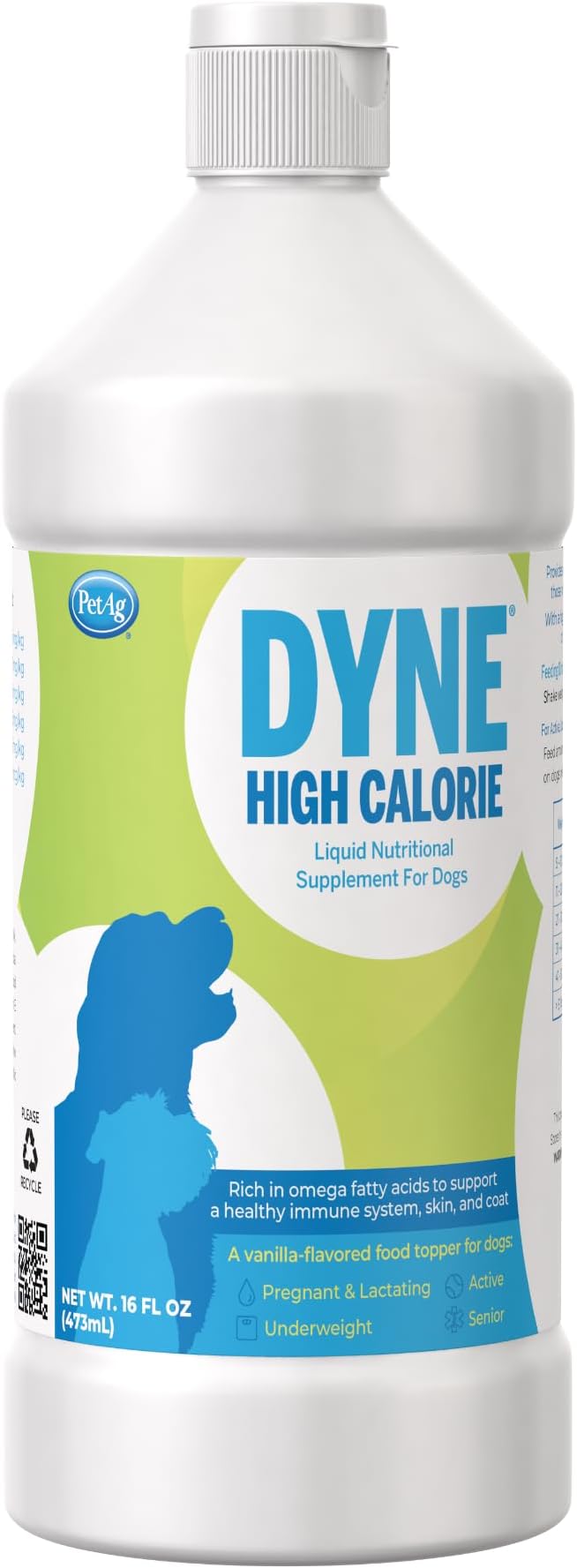 Dyne for Dogs Calorie Supplement Jeffers