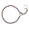 TerrainDOGLacedChainSlipCollar35mmx20BlueOrange