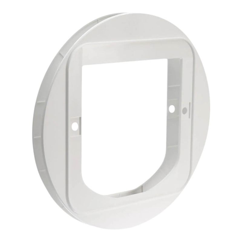 Pet-Door-Mounting-Adapter-White