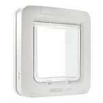 Microchip-Pet-Door-White