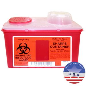 Sharps Biohazard Container