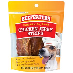 Beefeaters Chicken Jerky Strips