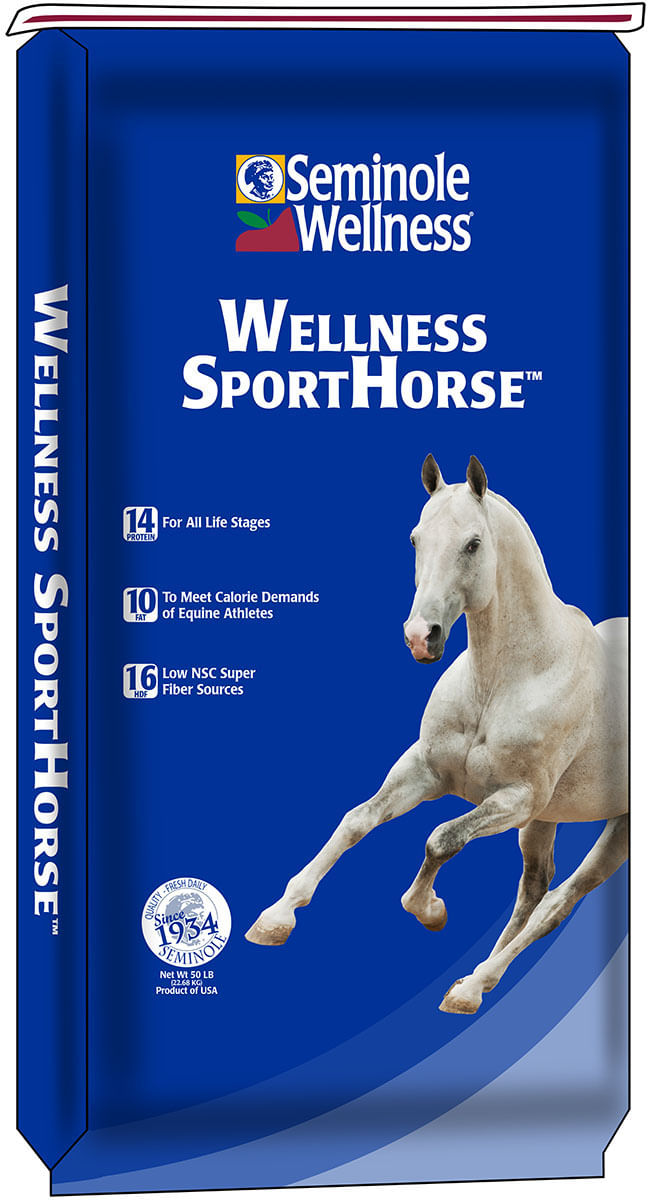 SeminoleWellnessSportHorse50lb