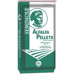 Seminole Alfalfa Pellets, 50 lb