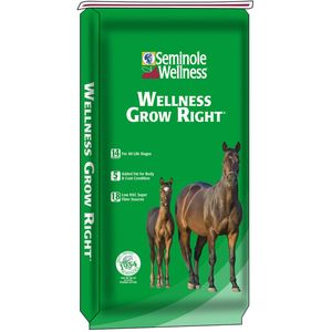 Seminole Wellness Grow Right Textured Feed, 50 lb