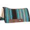 CashelBlanketTopPerformanceSaddlePad32x34BlackTurquoise