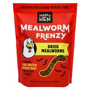 Happy Hen Treats MealWorm Frenzy for Chickens