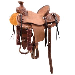 Cashel Cowboy Kid's Wade Roper Saddle