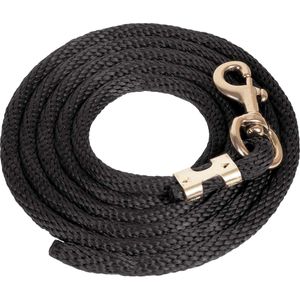 9'L Solid Color Poly Lead Rope (with Bolt Snap) from Mustang Mfg.