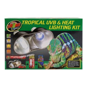 Tropical UVB and Heat Lighting Kit