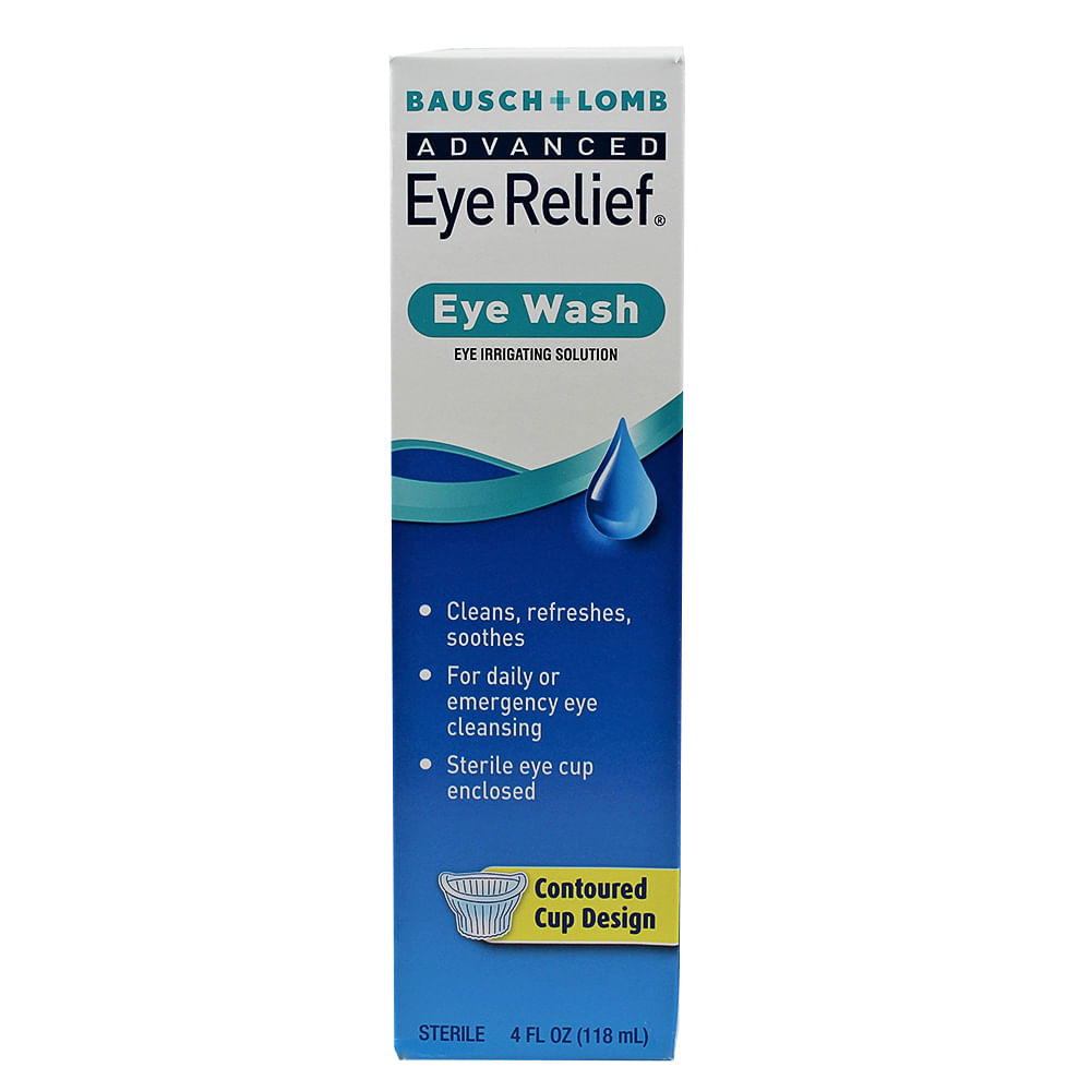 Akorn Eye Irrigation Solution, 4 oz Jeffers