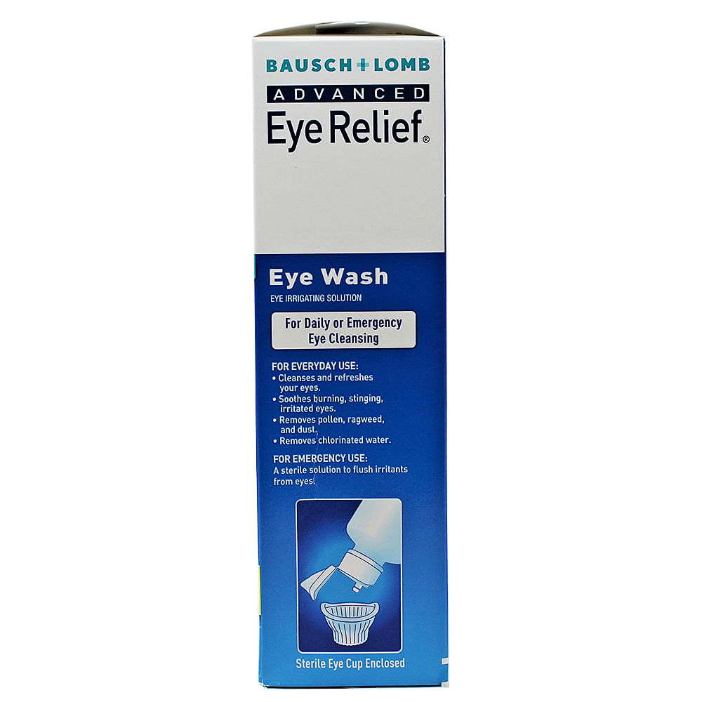 Akorn Eye Irrigation Solution, 4 oz Jeffers