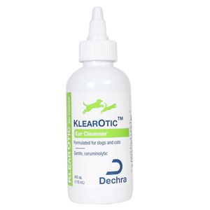 KlearOtic Ear Cleanser Formulated for Dogs and Cats  4 oz