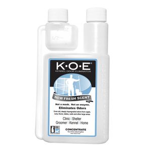 K.O.E Kennel Odor Eliminator Fresh Scent Concentrate