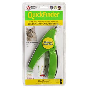 QuickFinder Nail Clippers for Cats and Small Animals