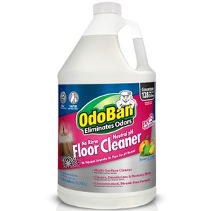 OdoBan No Rinse, Neutral pH, Floor Cleaner Concentrate, 1 Gallon