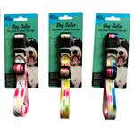 Dog-Collar-Double-Sided-Design-Print-Assorted-Patterns-15--18-