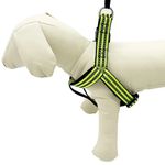 Adjustable-Reflective-Dog-Harness-Assorted-Colors-up-to-25lbs