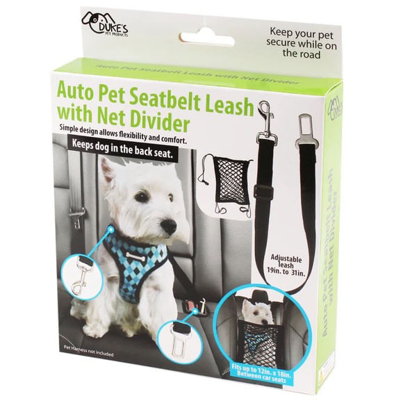 Auto-Pet-Seat-Belt-Leash-with-Net-Divider