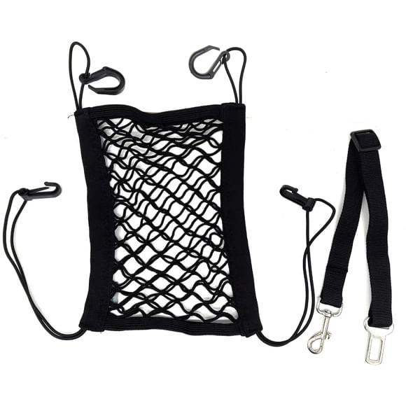 Auto-Pet-Seat-Belt-Leash-with-Net-Divider