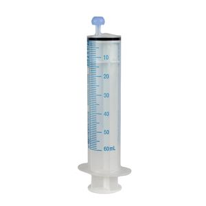 Baxter Oral Syringe  60 cc  Excentric