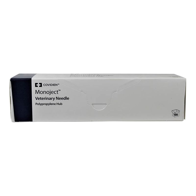 Monoject-Needle--Polypropylene-Hub--22-g-x-3-4-