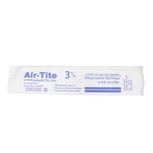Air-Tite Luer Slip Syringes/Needles, 100 ct