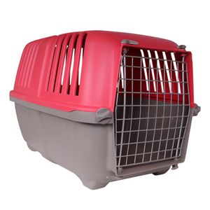 Spree Pet Carrier for Small Dogs and Cats 22" Red