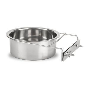 Stainless Steel Coop Cup with Clamp