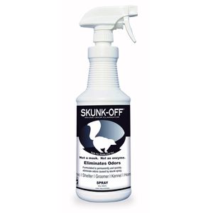 Skunk Odor Eliminator 32oz Spray Trigger Bottle