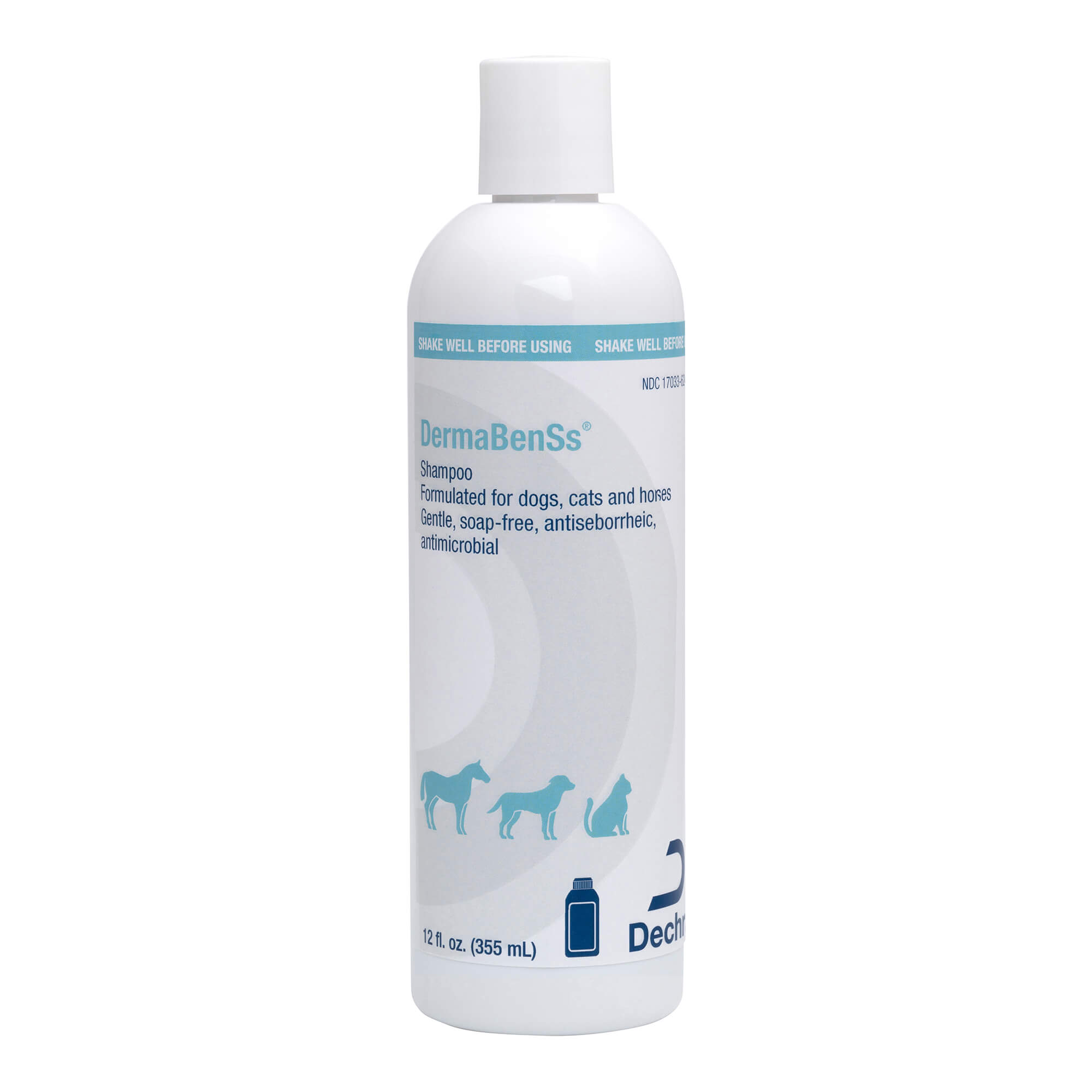 DermaBenSs Shampoo For Dogs, Cats, And Horses By Dechra - Jeffers