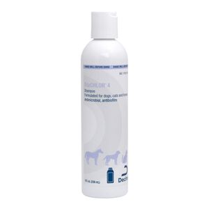 TrizCHLOR 4 Shampoo for Dogs, Cats, and Horses