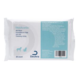 MalAcetic Wet Wipes for Dogs and Cats