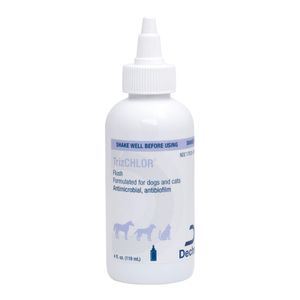 TrizChlor Flush for Dogs and Cats  4 fl oz