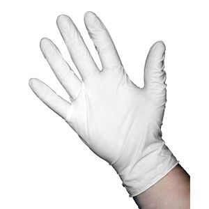 Gloves Latex Powder Free, 100 ct
