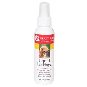 Kwik-Stop Liquid Bandage Spray  for Dogs and Cats  4oz