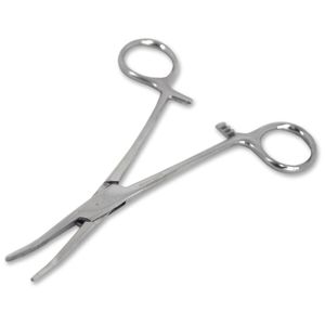 Kelly Forceps Curved  5 1/2"