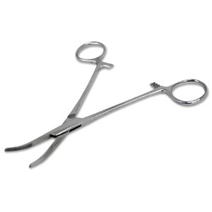 Mosquito Forceps Curved  5"