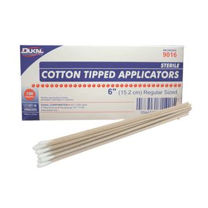 Cotton Tipped Applicators 6"  100ct