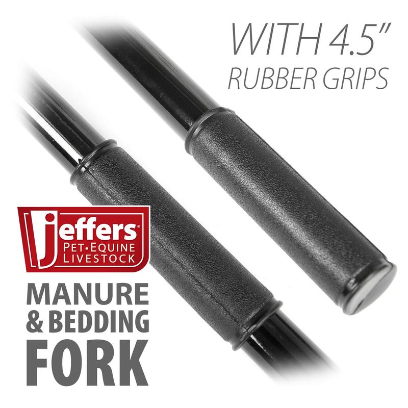 Jeffers Manure & Bedding Fork Jeffers