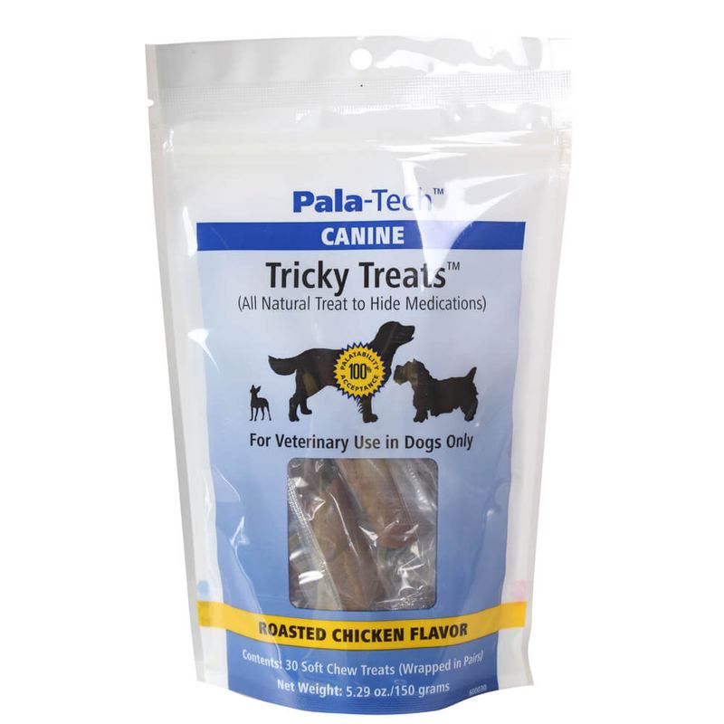 Pala-Tech-Tricky-Treats-Soft-Chews-for-Dogs-Roasted-Chicken-30-ct